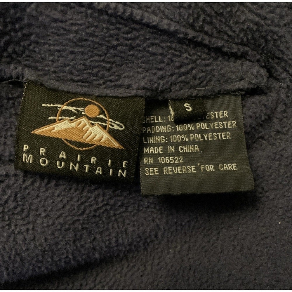 Vintage‎ Prairie Mountain Alaska Winter Bomber Ski  Jacket Men's S Reversible - Picture 7 of 16